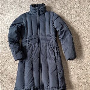 Athleta Women's Puffer Jacket - Dark Gray